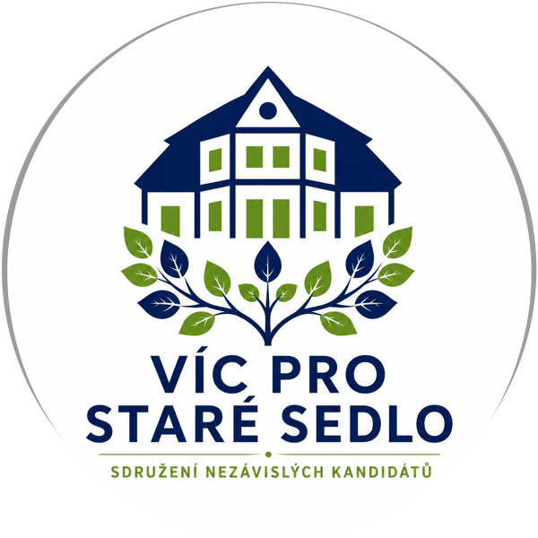 Logo sdružení Víc pro Staré Sedlo